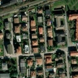 Mappa satellitare VIA THOMAS EDISON, Seriate
