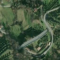 Mappa satellitare VIA GAZZANE, Sulzano