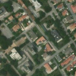 Mappa satellitare VIA GERMANIA, Treviso