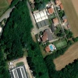 Mappa satellitare VIA TERAMO, Cairate