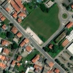Mappa satellitare VIA ROMA, Carbonate