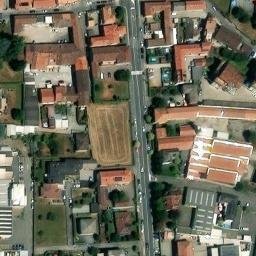 Mappa satellitare VIA CATALANI, Giussano
