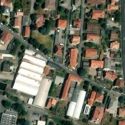 Mappa satellitare VIA PASCOLI, Giussano