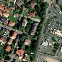 Mappa satellitare VIA GRIGNA, Osnago