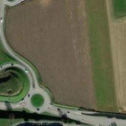 Mappa satellitare CORSO EUROPA, Curno