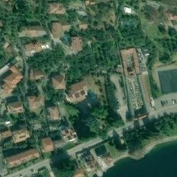 Mappa satellitare VIA VALLE, Predore