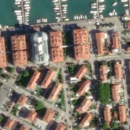 Mappa satellitare RIVA BRIONI, Grado