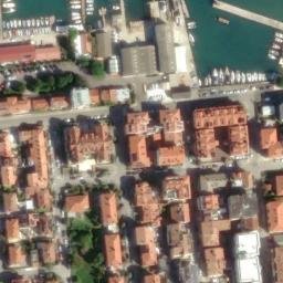 Mappa satellitare VIA DELLA PAMPAGNOLA, Grado