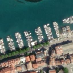 Mappa satellitare RIVA GIUSEPPE GARIBALDI, Grado