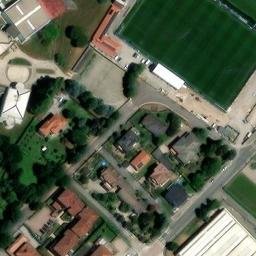 Mappa satellitare VIALE LIBERTA', Mozzate