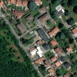 Mappa satellitare VIA TRIESTE, Mozzate