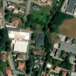 Mappa satellitare VIA SANTA CHIARA, Cabiate