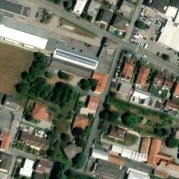 Mappa satellitare VIA TRENTO, Cabiate