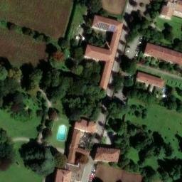 Mappa satellitare VIA ROMA, Osnago