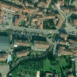 Mappa satellitare PIAZZA VECCHIA FILANDA, Predore