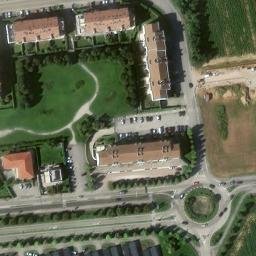 Mappa satellitare VIALE DELLE QUERCE, Castelfranco Veneto