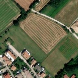 Mappa satellitare VIA PADERNELLE, Istrana