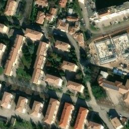 Mappa satellitare VIA ANGELO RONCHESE, Treviso