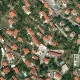 Mappa satellitare VIA DELLA MANDRIA, Trieste