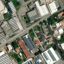 Mappa satellitare VICOLO LECCO, Cairate