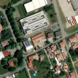 Mappa satellitare VIA PALERMO, Cairate