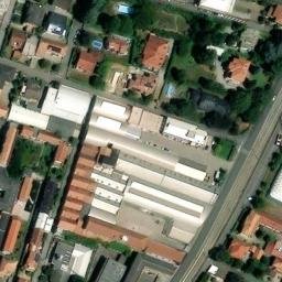 Mappa satellitare VIA SAN GIOVANNI BOSCO, Cabiate