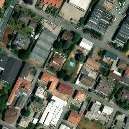 Mappa satellitare VIA EDMONDO DE AMICIS, Cabiate