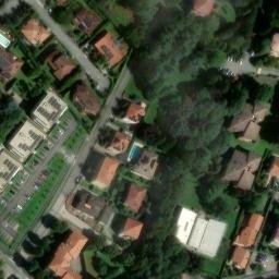 Mappa satellitare VIA GRIGNA, Carate Brianza