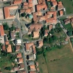 Mappa satellitare PIAZZA CHIESA TREGASIO, Triuggio