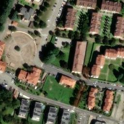 Mappa satellitare PIAZZA DELLA PACE, Osnago