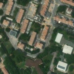 Mappa satellitare VIA ABRUZZO, Treviso