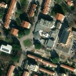 Mappa satellitare VIA PIEMONTE, Treviso