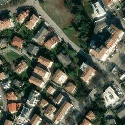 Mappa satellitare VIA RAGUSA, Treviso