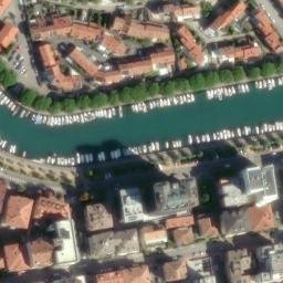 Mappa satellitare RIVA SCIPIO SLATAPER, Grado
