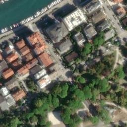 Mappa satellitare VIA ENRICO FERMI, Grado