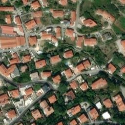 Mappa satellitare VIA DELL'UVA, Trieste