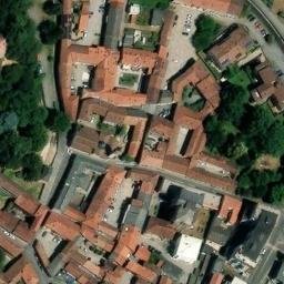 Mappa satellitare VIA PONTE, Cabiate