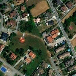 Mappa satellitare VIA GIORGIO LA PIRA, Cabiate