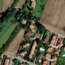 Mappa satellitare VIA TOMMASO EDISON, Lomagna