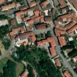 Mappa satellitare VIA RONCALLI, Solza