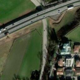 Mappa satellitare VIA CARSO, Treviolo