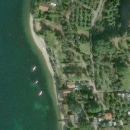 Mappa satellitare VIA CAVE, Iseo