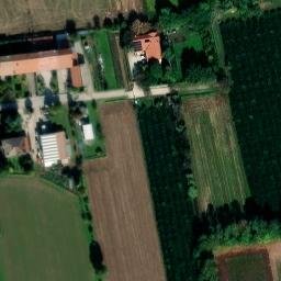 Mappa satellitare VIA CA` GIUSTINIAN, Cittadella