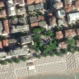 Mappa satellitare GALLERIA ESPLANADE, Grado