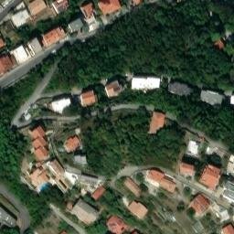 Mappa satellitare VIA LODOVICO BRAIDOTTI, Trieste