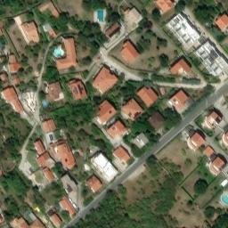 Mappa satellitare VIA ANTONIO STRADIVARI, Trieste