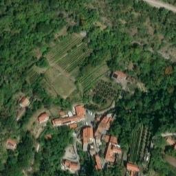 Mappa satellitare VIA DELLE ROBINIE, Trieste