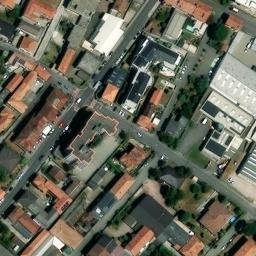 Mappa satellitare VIA SILVIO PELLICO, Cabiate