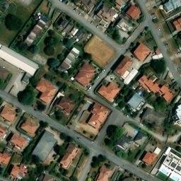 Mappa satellitare VIA ANTONIO MEUCCI, Cabiate