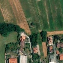 Mappa satellitare VIA DELLA FOPPA, Triuggio
